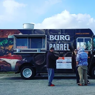 Burg & Barrel Food Truck