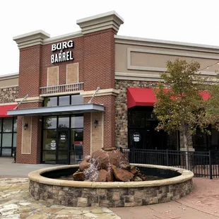 Restaurant Exterior and Patio