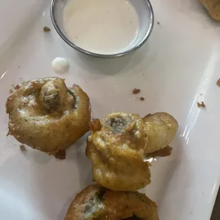 Fried Mushrooms