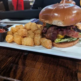 Spicy Avocado Burger