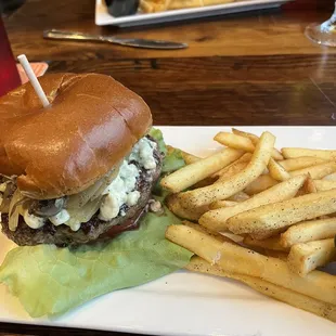Blue Cheese Burger