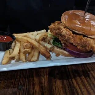 Buffalo Bird Sandwich