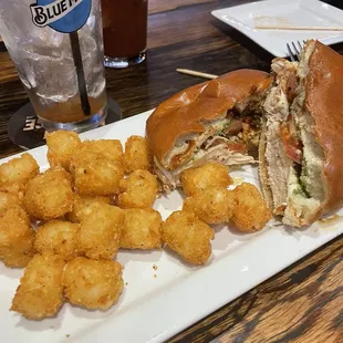 Chicken Caprese Sandwich