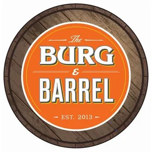 Burg &amp; Barrel Overland Park Logo
