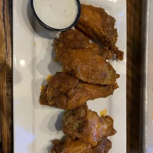 Underrated wings.