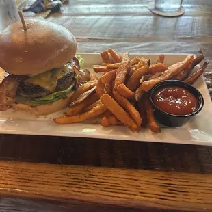 Spicy Avocado Burger