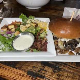 Baby Bella Burger