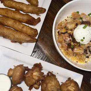 Fried Mushrooms