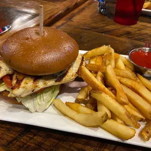 Buffalo Bird Sandwich