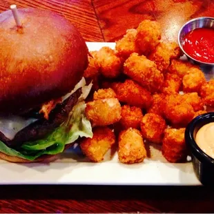 El Diablo Burger