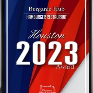 the houston 2023 award