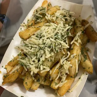 Truffle fries:)