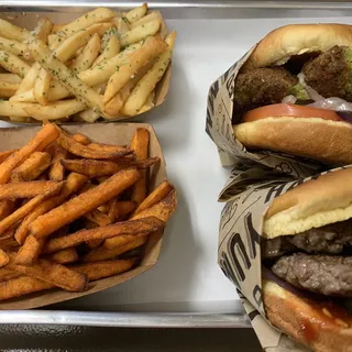 Fiery Fresh Grilled Jalapeno Burger