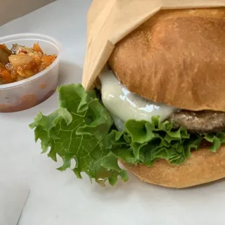 Lamb Burger