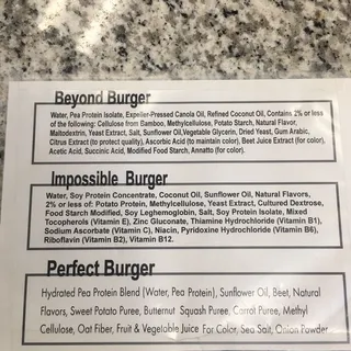 Beyond Burger