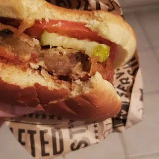 Eggplant Burger