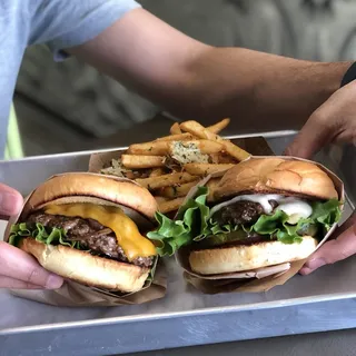 Vegan Fiery Burger