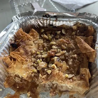 Vegan Baklava