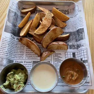 Triple Dip Cajun Wedge