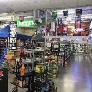 Best beer selection in Wichita by far. Great pick six selection.