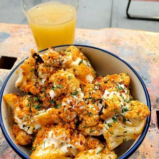 Buffalo Cauliflower