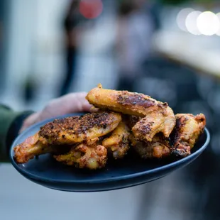 Stupid Wings are smoky, spicy, and stupidly delicious