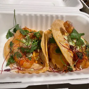 Chipotle Shrimp Tacos