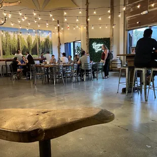 View of seating