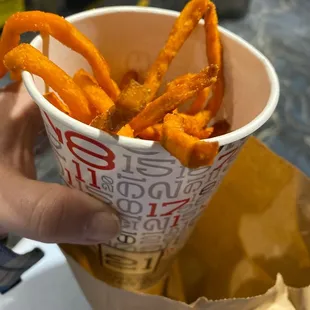 Sweet potato fries