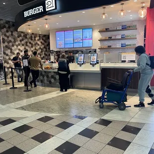 The Restaurant Counter