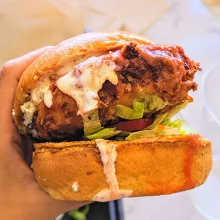 Fried Chicken Sandwiches