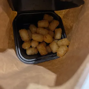 Tater tots