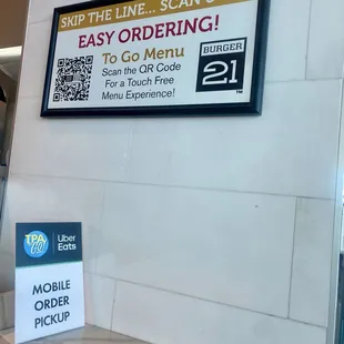 Mobile ordering