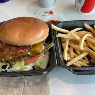 Bacon Burger Sliders