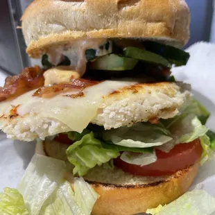 Monterey Chicken Burger