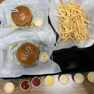 burgers, burger, food
