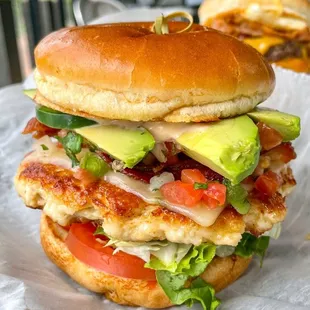 Monterey Chicken Sandwich | Instagram @restaurant_aholic