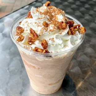 Pecan Turtle Shake |Instagram @restaurant_aholic