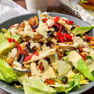 Santa Fe Salad |Instagram @restaurant_aholic