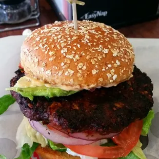 Black Bean Burger