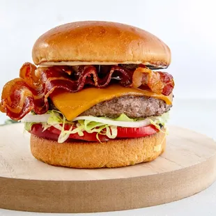 BBQ Bacon Burger