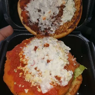 Buffalo Chicken Burger