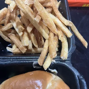 Burnt fries