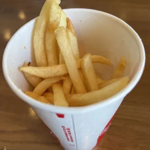 Fresh fries