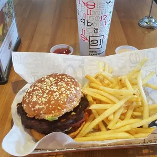 Black Bean Burger