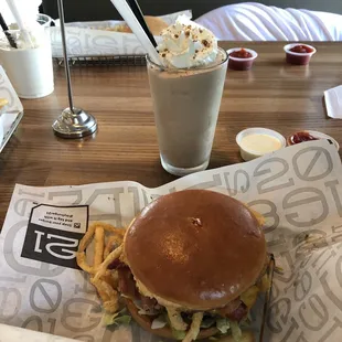 BBQ Bacon Burger