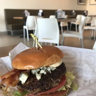 Black and Bleu Burgers