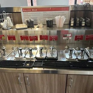 Sauce bar
