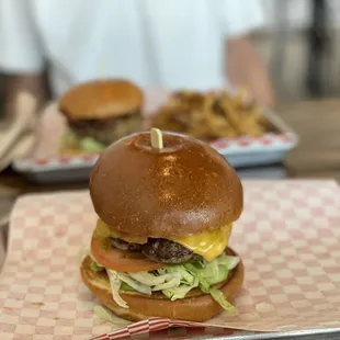 Avocado bacon cheeseburger. Yummmm