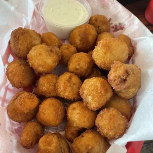 Fried Mushrooms
